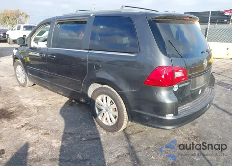 2012 Volkswagen Routan Se z USA, uszkodzony, nr VIN 2C4RVABG8CR354271